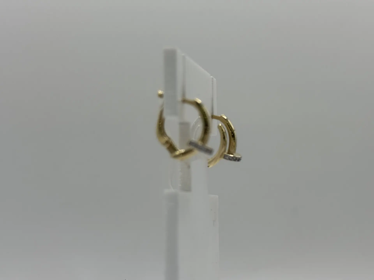 СЕРЬГИ С КАМНЯМИ (Au 585)