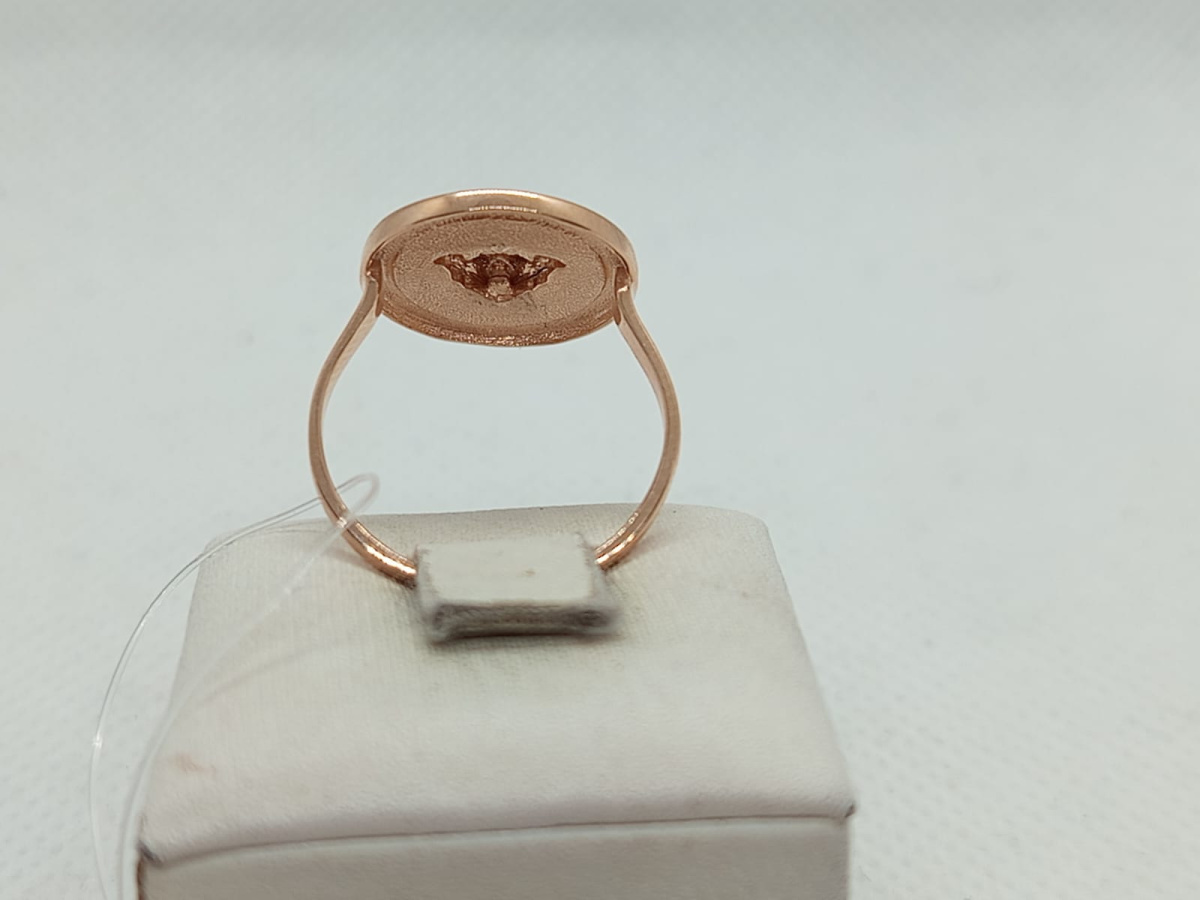 КОЛЬЦО С КАМНЕМ (Au 585)