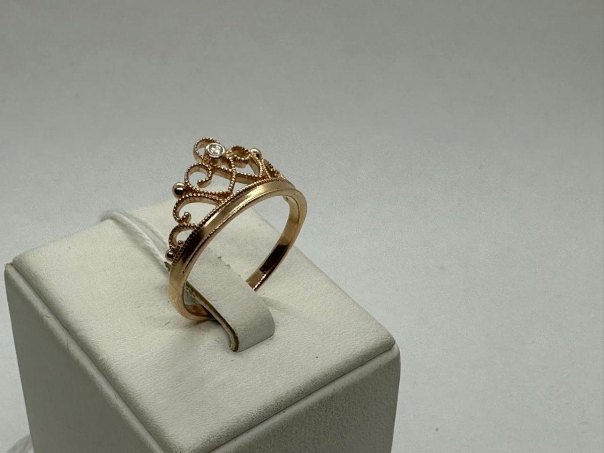 КОЛЬЦО БРИЛЛИАНТ Au 585