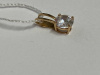 ПОДВЕСКА С КАМНЕМ (Au 585)