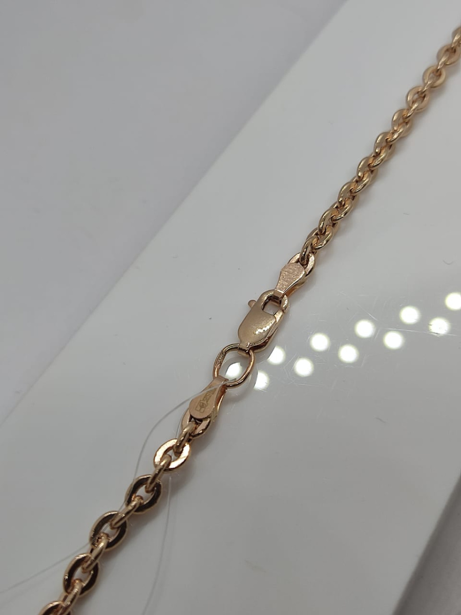 ЦЕПЬ ПУСТОТЕЛАЯ Якорное (Au 585)