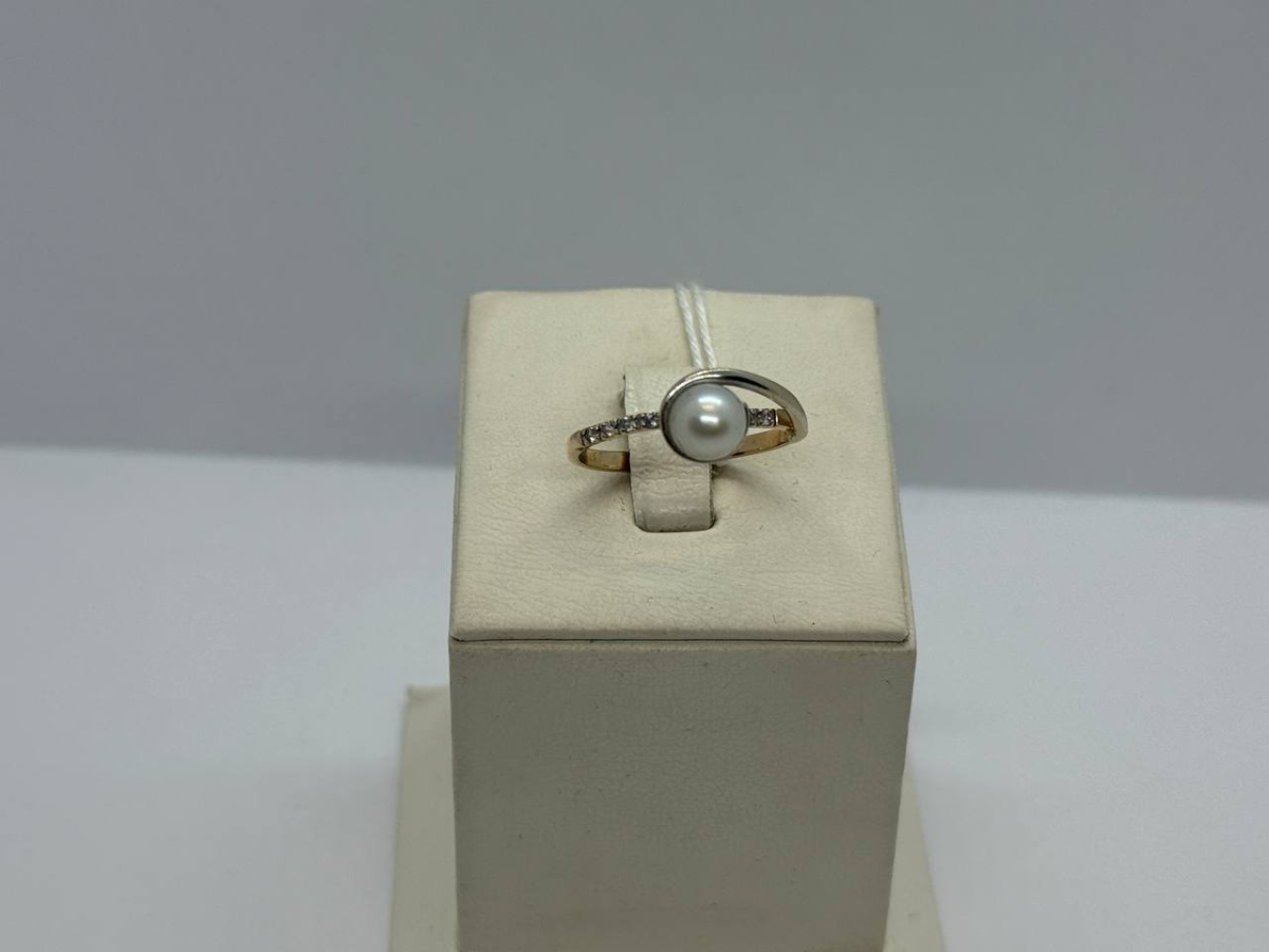 КОЛКМИ585 КОЛЬЦО С КАМНЯМИ (Au 585)