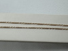 ЦЛФК585 ЦЕПЬ ПОЛНОВЕСНАЯ Фигаро(картье) (Au 585)