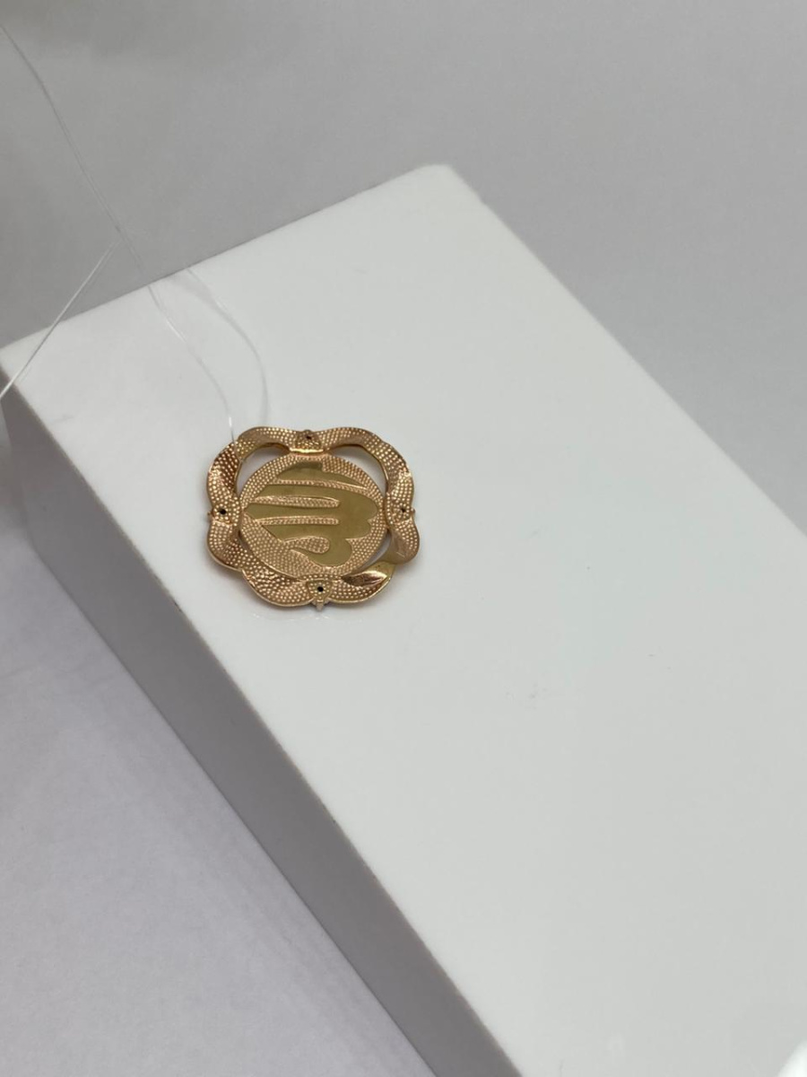 ПОДВЕСКА МЕЧЕТЬ с камнями (Au 585)