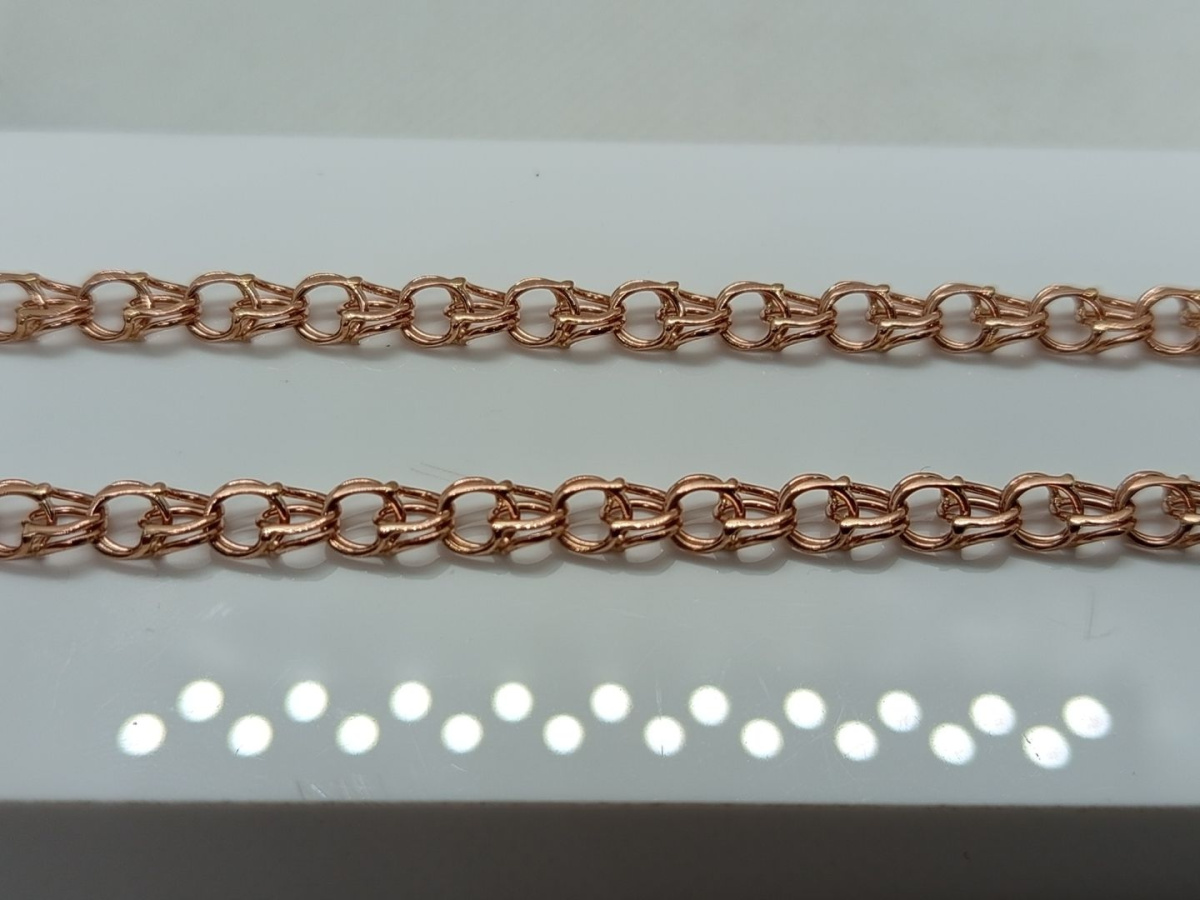 ЦЛБС585 ЦЕПЬ ПОЛНОВЕСНАЯ Бисмарк (Au 585)