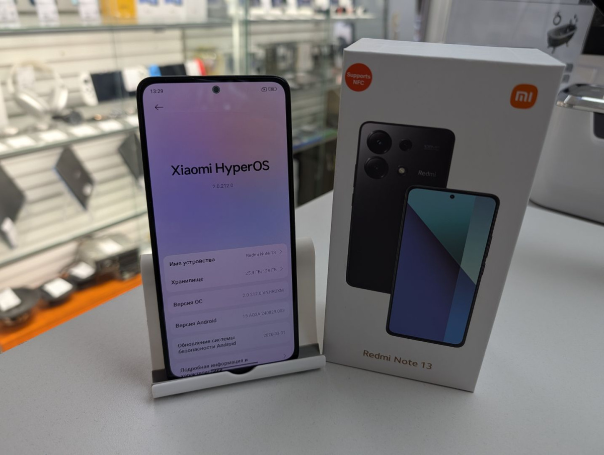 Смартфон Xiaomi Redmi note 13 8/128