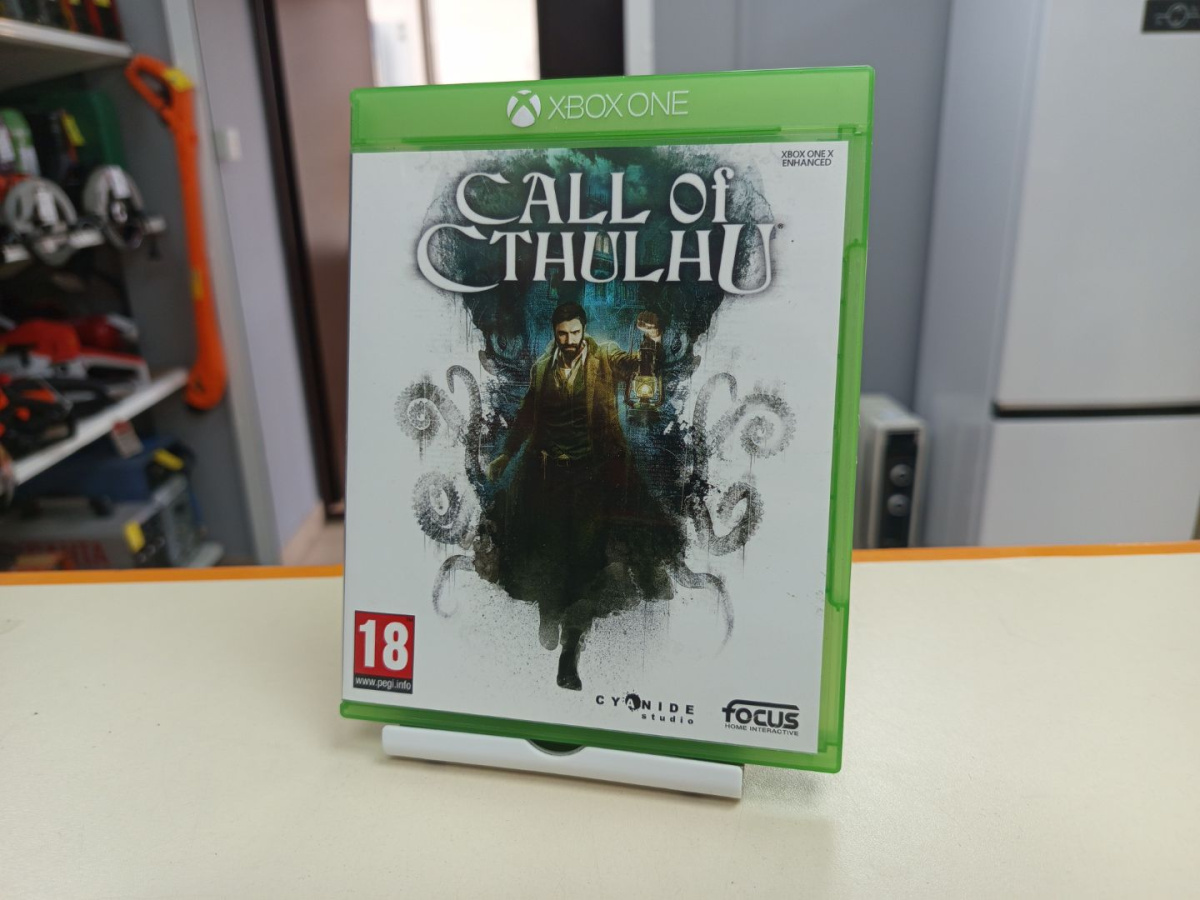 Игра XBOX Call of Ctulhu
