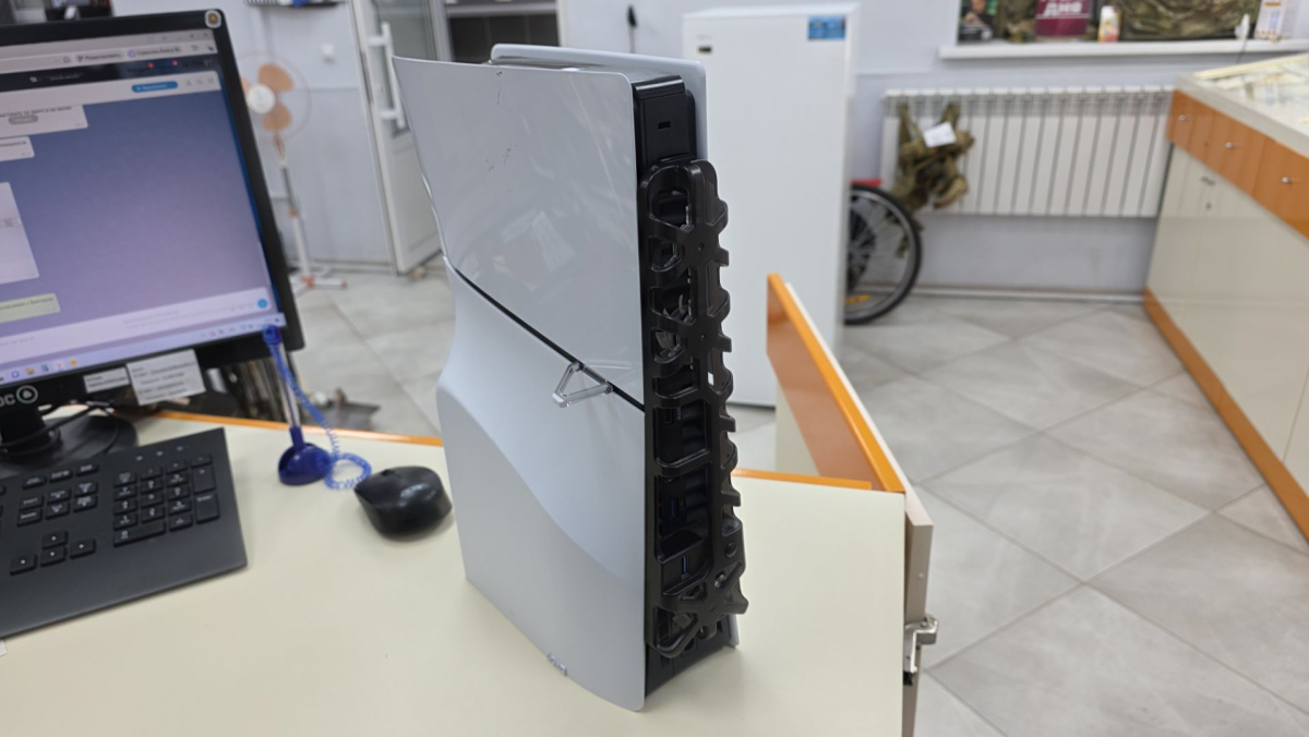 Игровая приставка PlayStation 5 Slim 1TB (С дисководом)