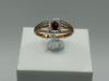 КОЛКМИ585 КОЛЬЦО С КАМНЯМИ (Au 585)