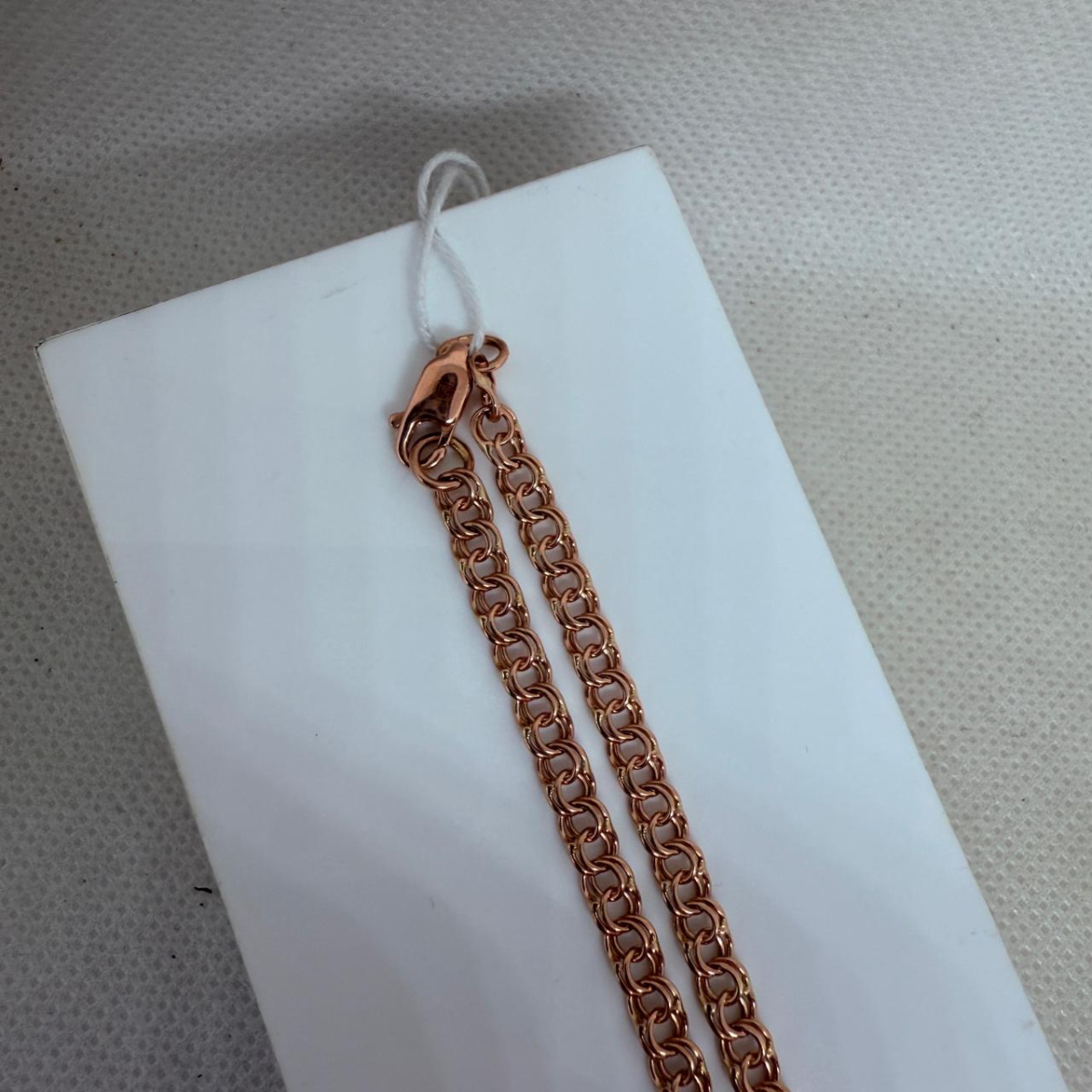 ЦЕПЬ ПОЛНОВЕСНАЯ Бисмарк (Au 585)