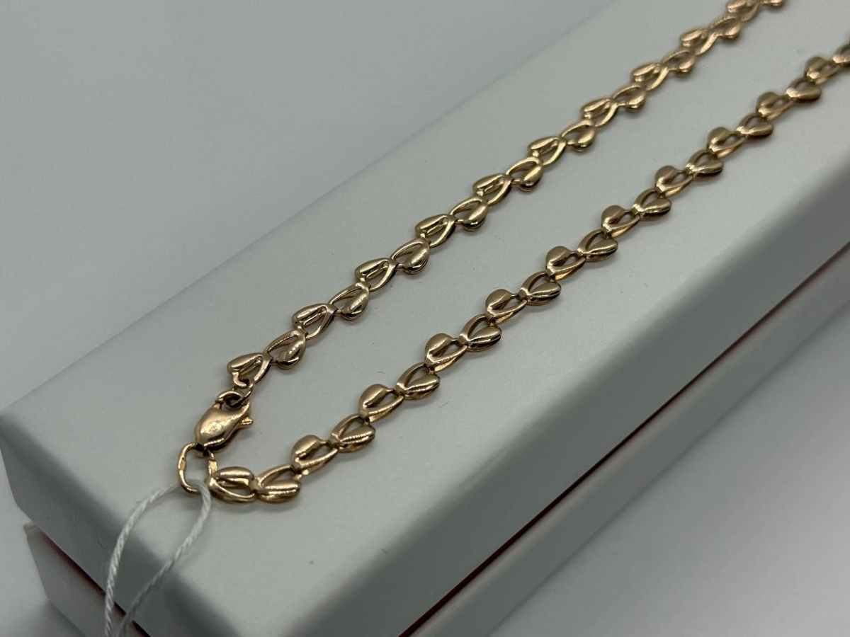 ЦЛШТ585 ЦЕПЬ ПОЛНОВЕСНАЯ Штамповка (Au 585)