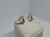 СЕРЬГИ С КАМНЕМ (Au 585)