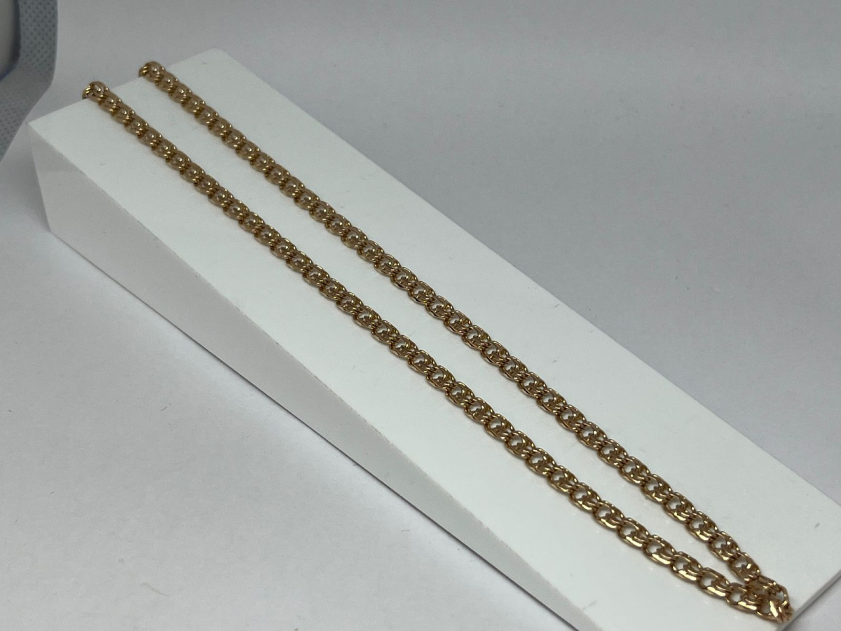 ЦЛБС585 ЦЕПЬ ПОЛНОВЕСНАЯ Бисмарк (Au 585)