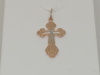 ПОДВЕСКА КРЕСТ без камня (Au 585)