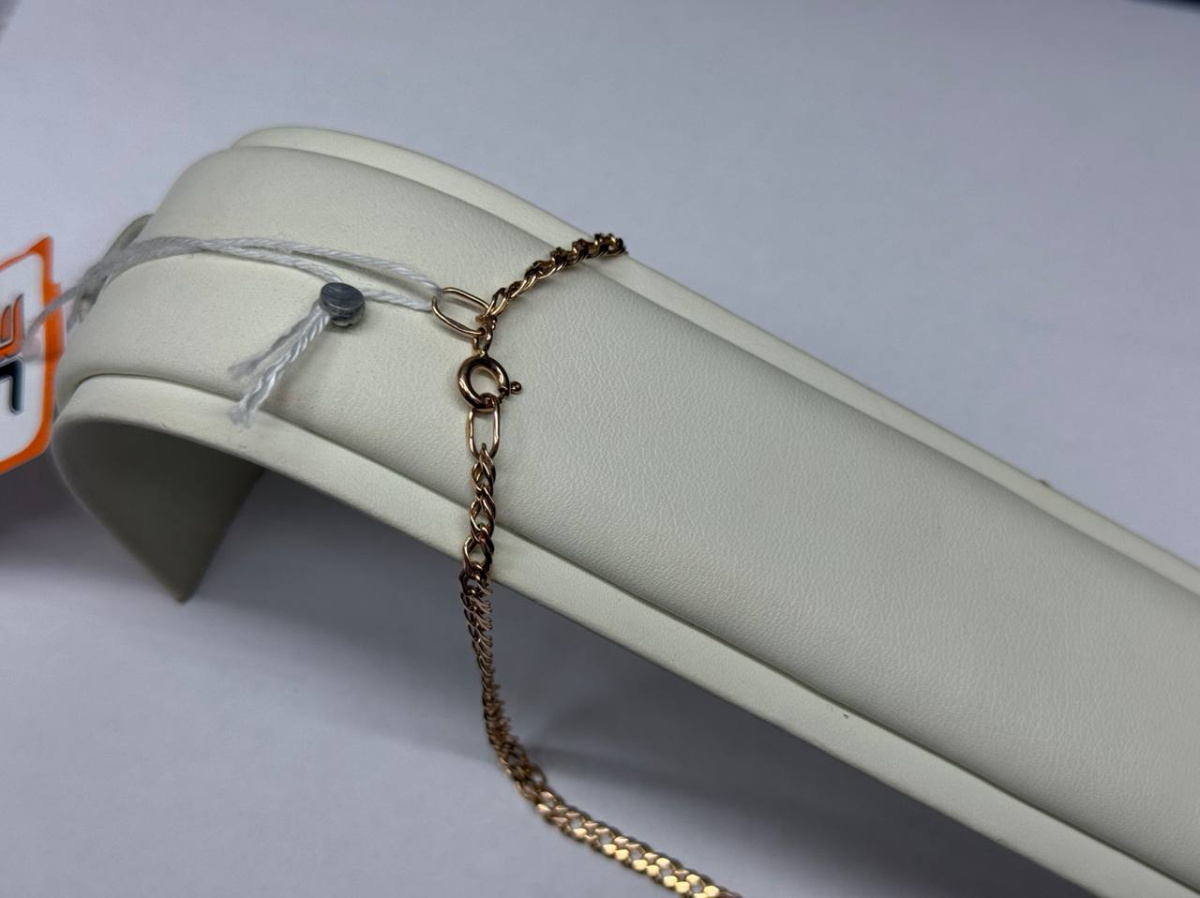 ЦЛР2585 ЦЕПЬ ПОЛНОВЕСНАЯ Ромб двойной (Au 585)