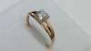 КОЛЬЦО С КАМНЕМ (Au 585)