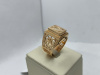 КОЛЬЦО ПЕЧАТКА без камня (Au 585)