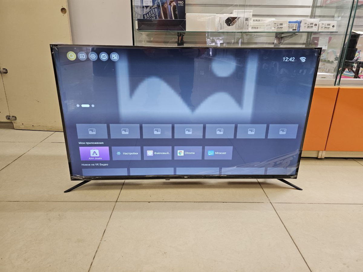 LED Телевизор BQ 42FS02B