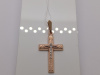 ПОДКБК585 ПОДВЕСКА КРЕСТ БЕЗ КАМНЯ (Au 585)