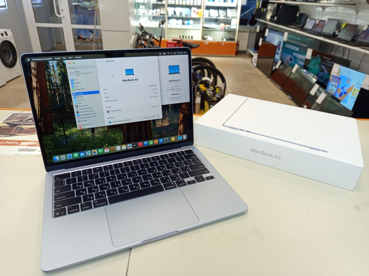 Ноутбук Apple MacBookAir (13 дюймов M4 A3240) 2025