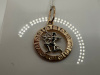 ПОДВЕСКА ЗНАК ЗОДИАКА СТРЕЛЕЦ Au 585