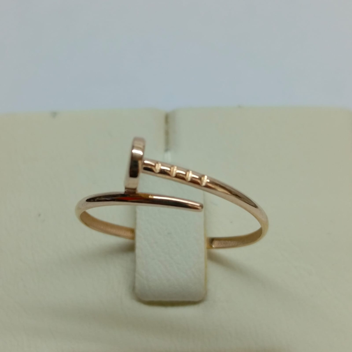 КОЛЬЦО БЕЗ КАМНЯ (Au 585)