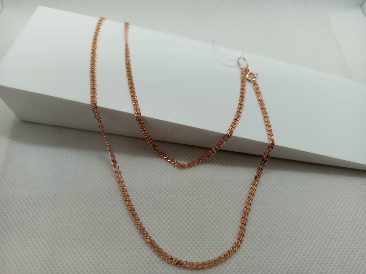 ЦЕПЬ ПУСТОТЕЛАЯ Нона (Au 585)