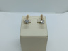 009832-1102 СЕРЬГИ С КАМНЕМ (Au 585)