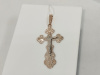 ПОДВЕСКА КРЕСТ без камня (Au 585)