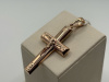 ПОДВЕСКА КРЕСТ БЕЗ КАМНЯ (Au 585)