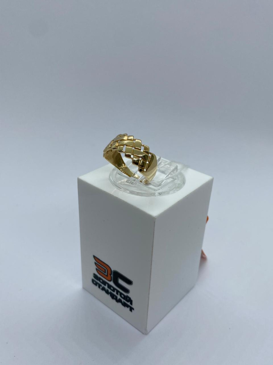 КОЛЬЦО БЕЗ КАМНЯ (Au 585)