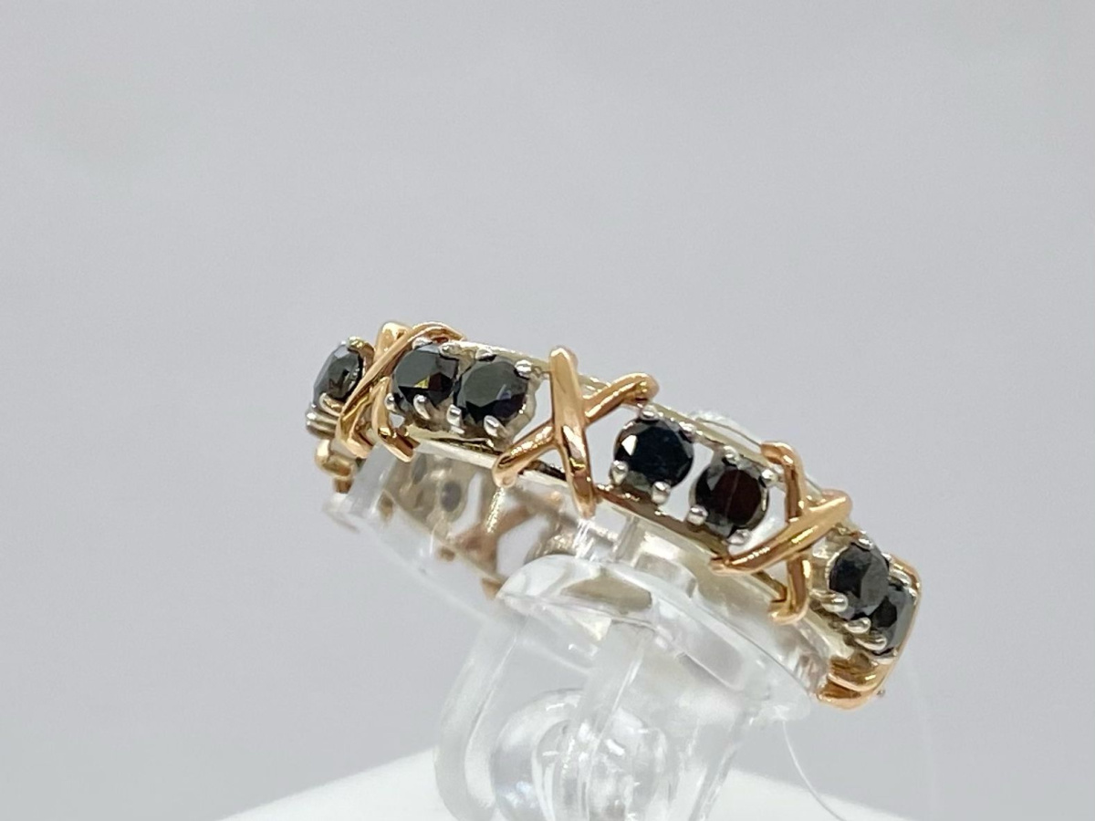 КОЛЬЦО БРИЛЛИАНТ (Au 585)