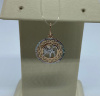 ПОДВЕСКА ЗНАК ЗОДИАКА ЛЕВ (Au 585)