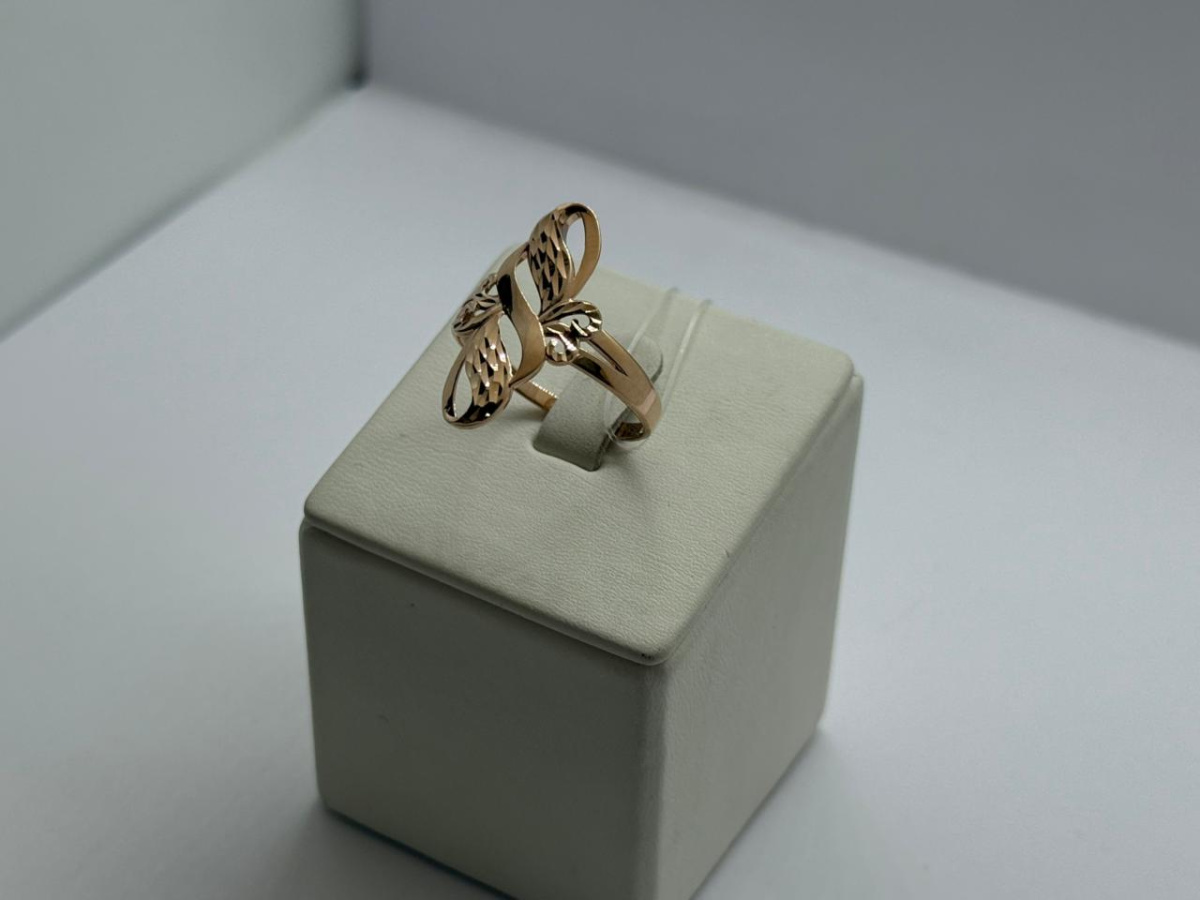 КОЛЬЦО БЕЗ КАМНЯ (Au 585)