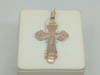 ПОДВЕСКА КРЕСТ БЕЗ КАМНЯ (Au 585)