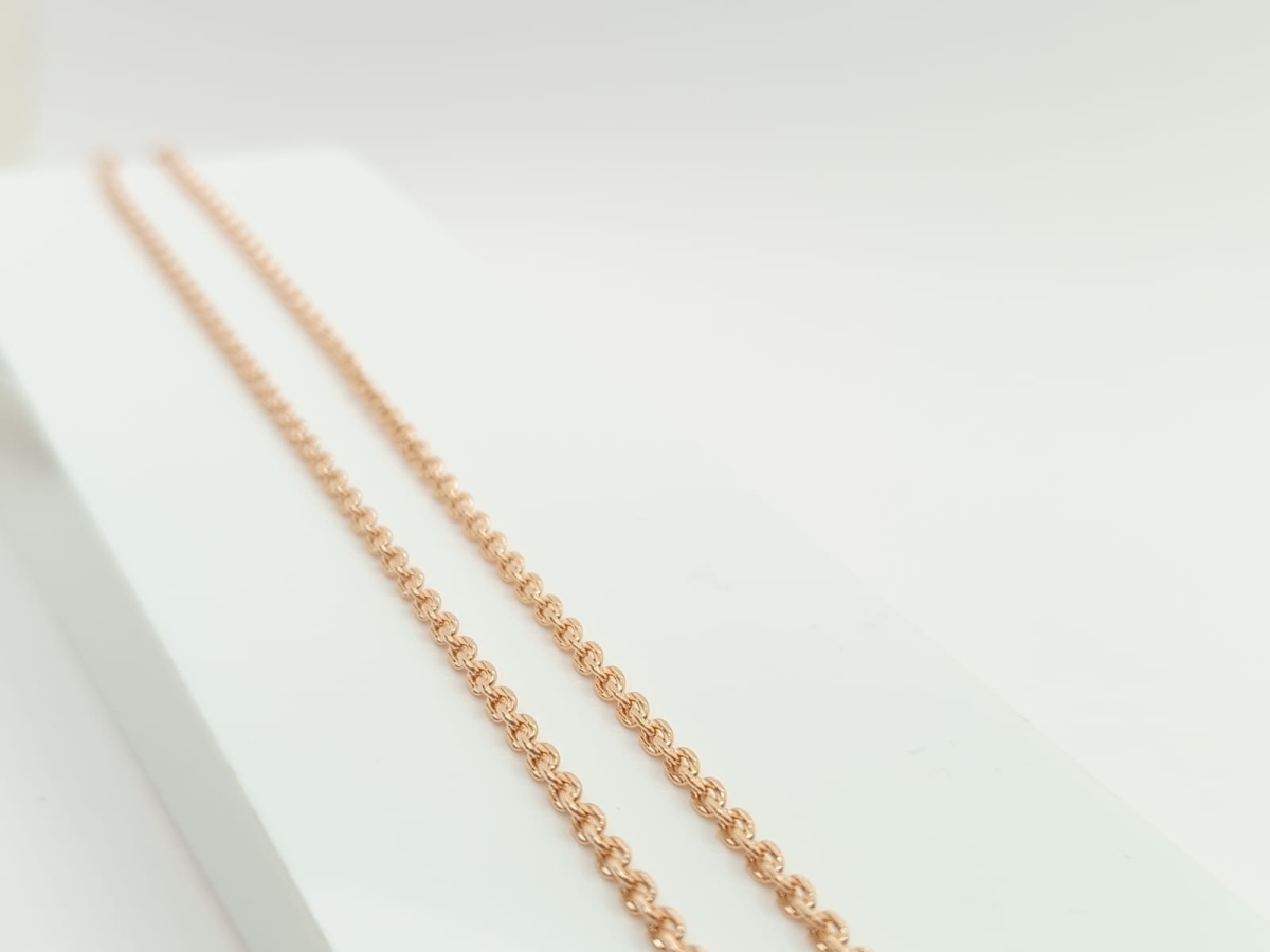 8060208-45 ЦЕПЬ ПОЛНОВЕСНАЯ Якорное (Au 585)