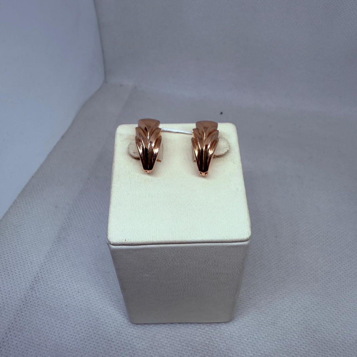 СЕРЬГИ БЕЗ КАМНЯ (Au 585)