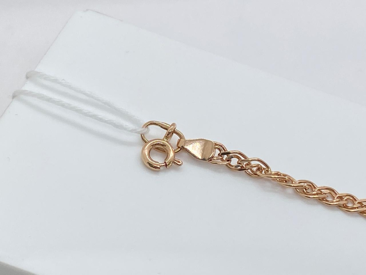 БРАСЛЕТ ПОЛНОВЕСНЫЙ Нона Au 585