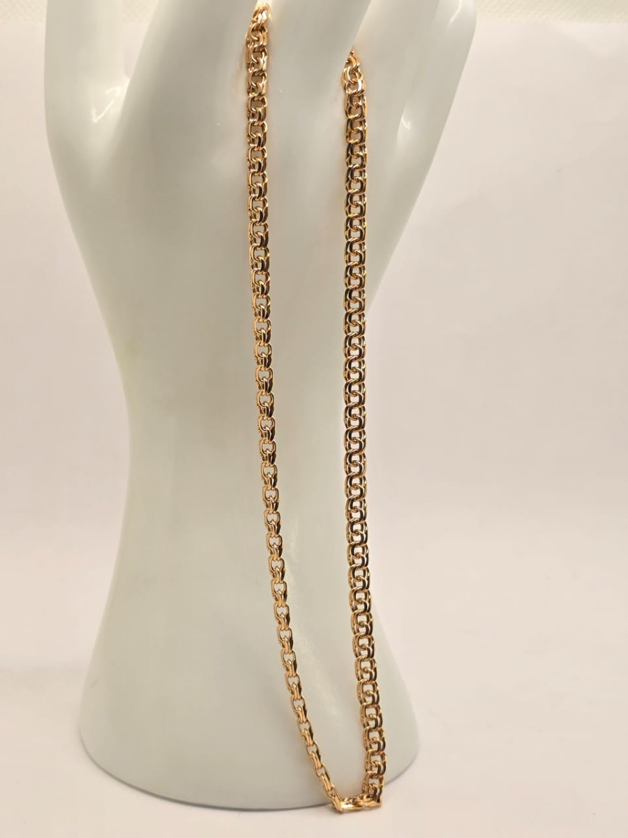 ЦЕПЬ ПОЛНОВЕСНАЯ Бисмарк (Au 585)