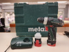 Шуруповерт Metabo POWERMAXX SB