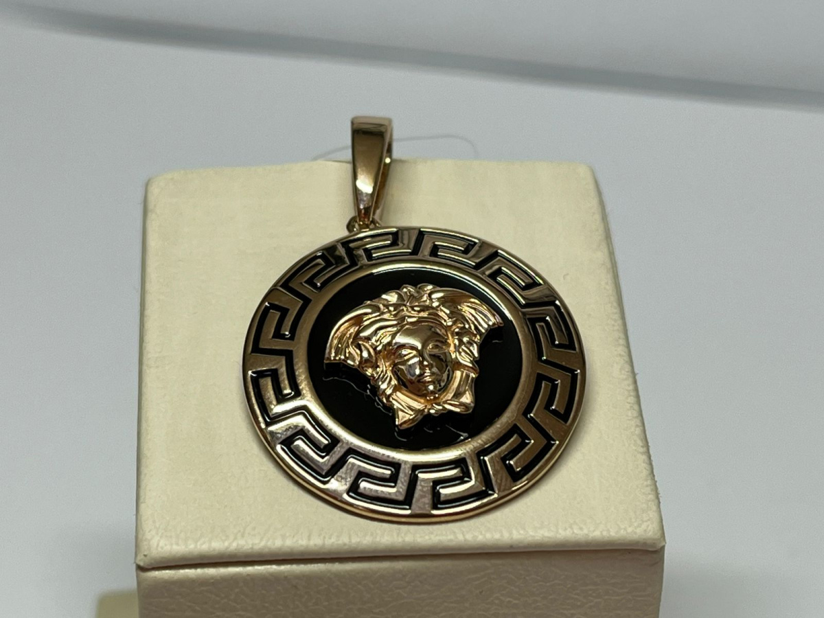 ПОДВЕСКА эмаль (Au 585)