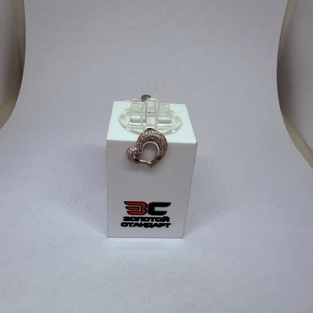 ПОДВЕСКА С КАМНЯМИ (Au 585)