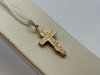 ПОДВЕСКА КРЕСТ БЕЗ КАМНЯ (Au 585)