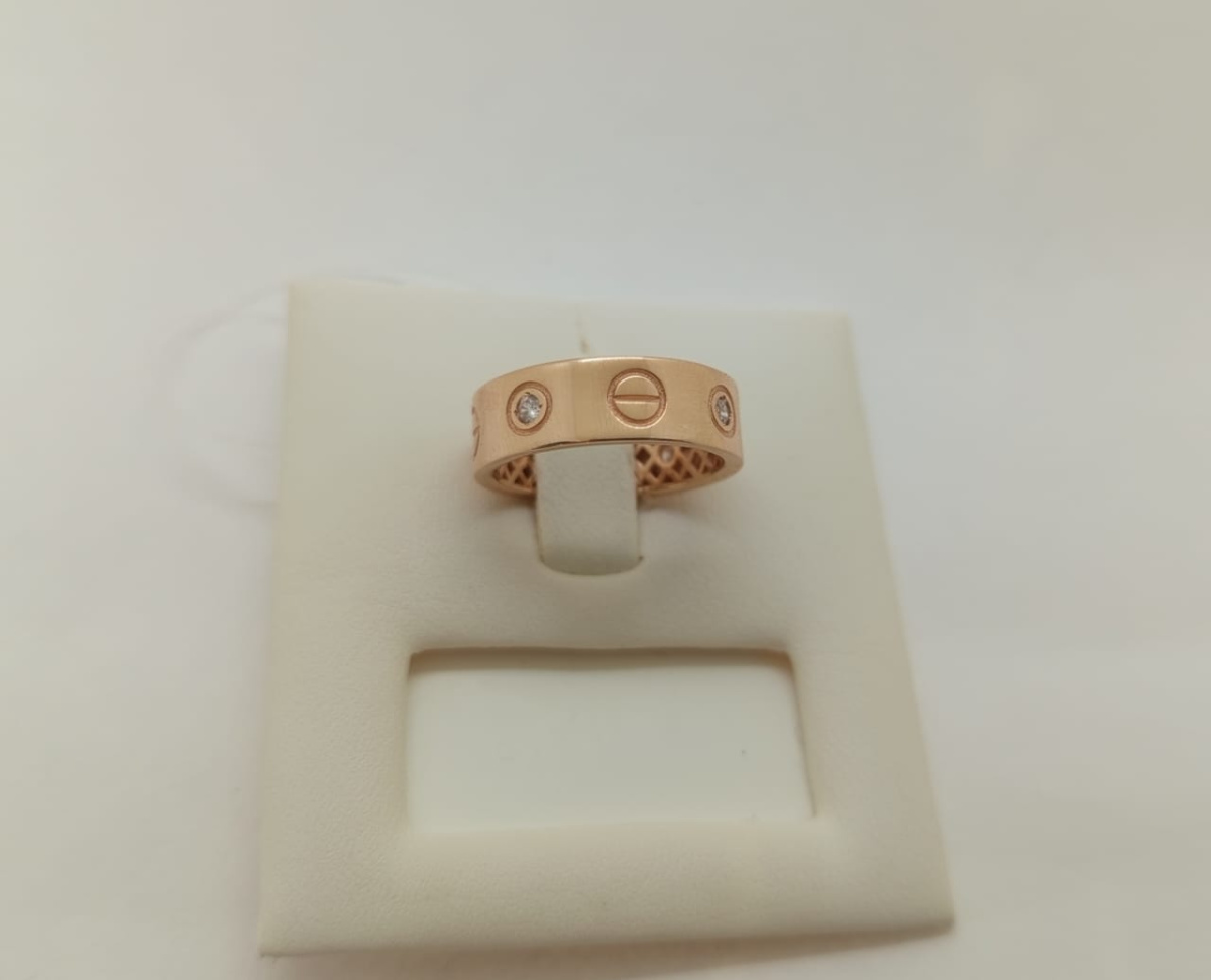 КОЛЬЦО БЕЗ КАМНЯ (Au 585)