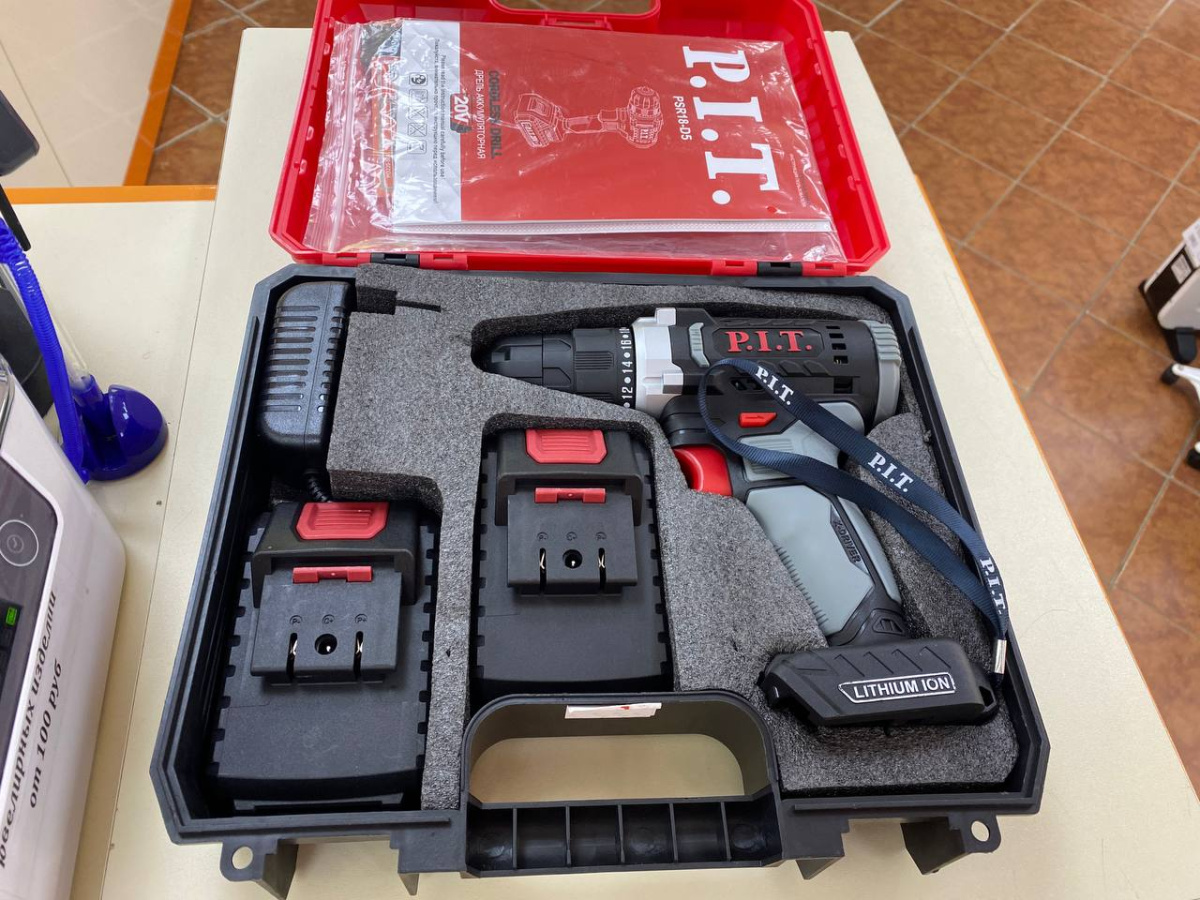 Шуруповерт P.I.T. PSR18-D5