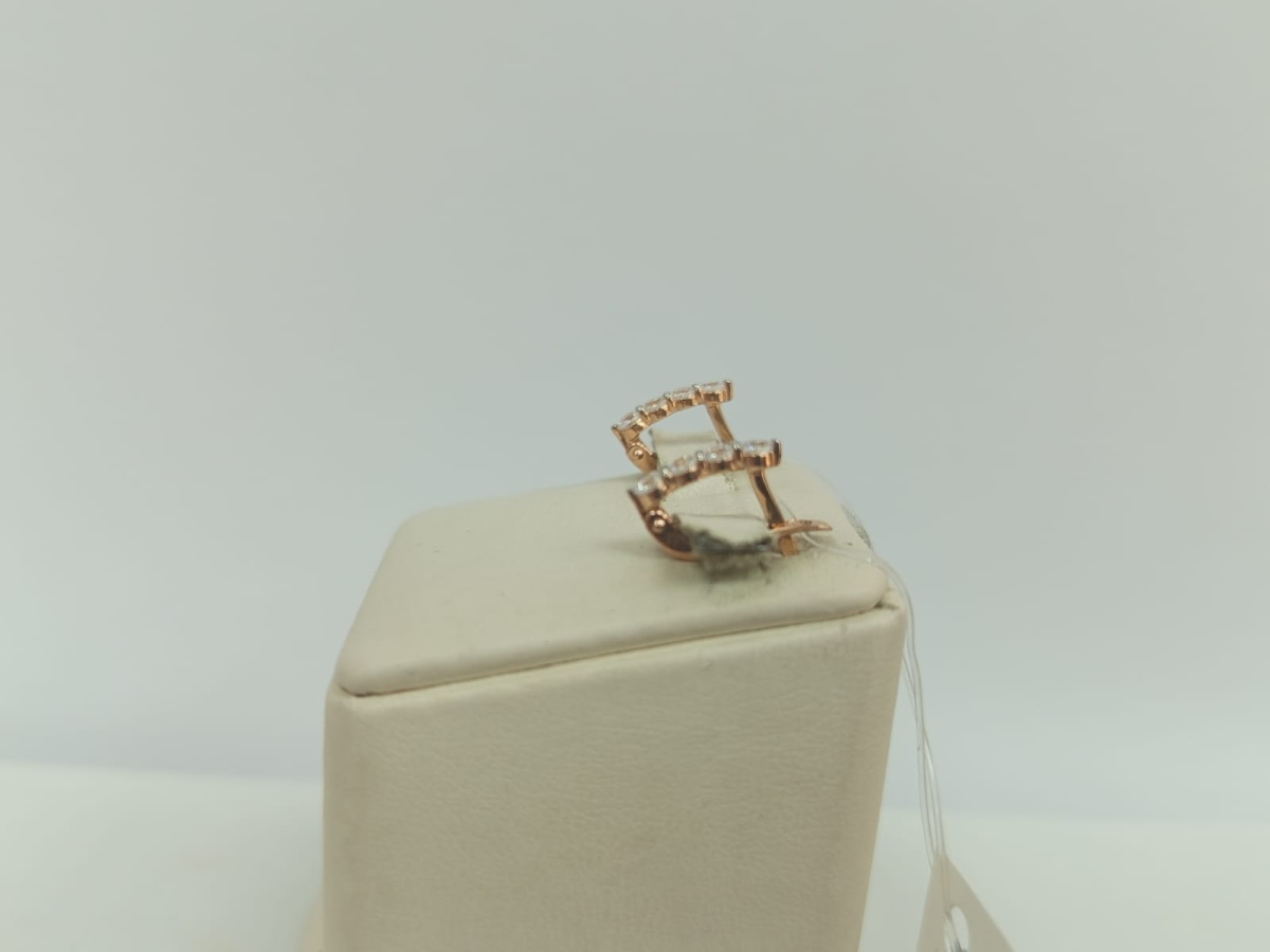 СЕРЬГИ С КАМНЯМИ (Au 585)