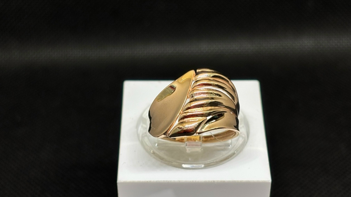 КОЛЬЦО БЕЗ КАМНЯ (Au 585)
