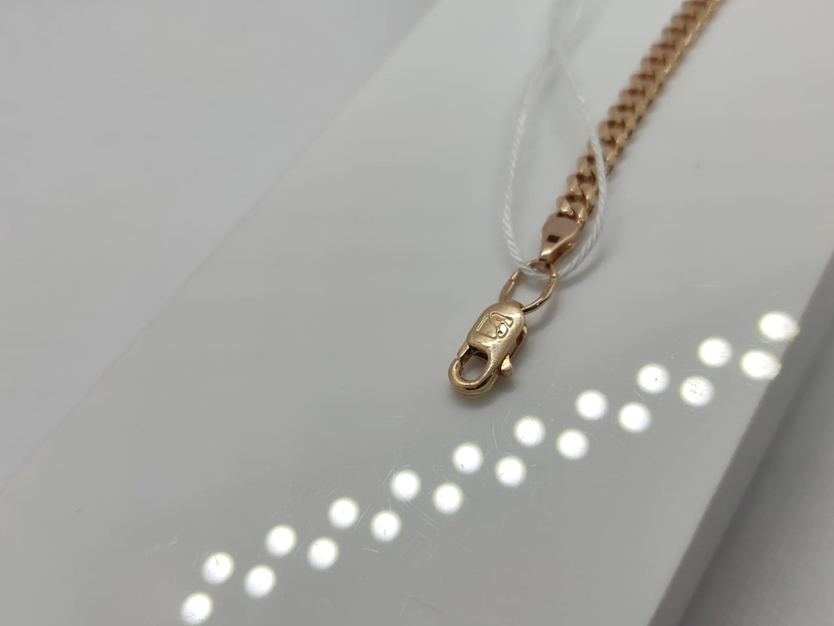 БРАСЛЕТ ПОЛНОВЕСНЫЙ Панцирное Au 585