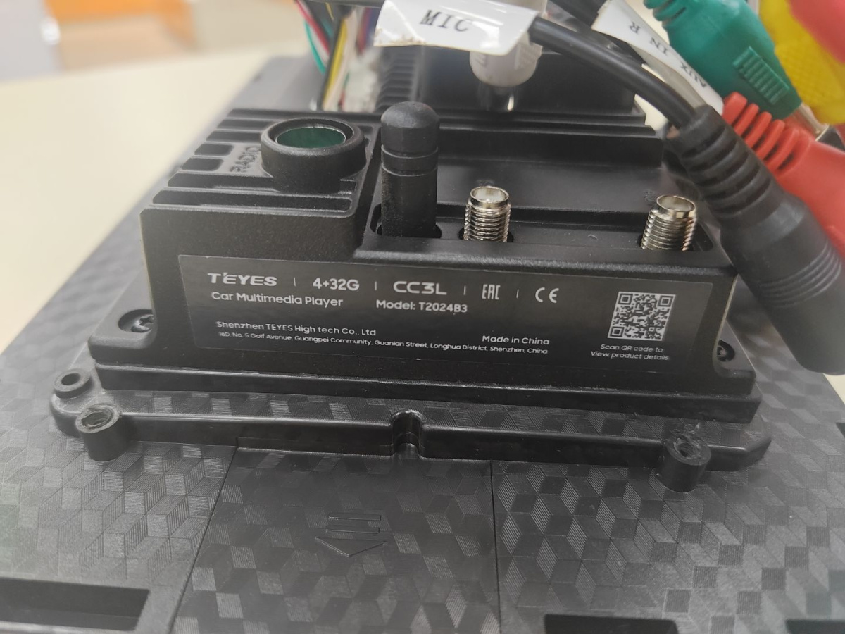 Автомагнитола Teyes CC3L 4/32ГБ