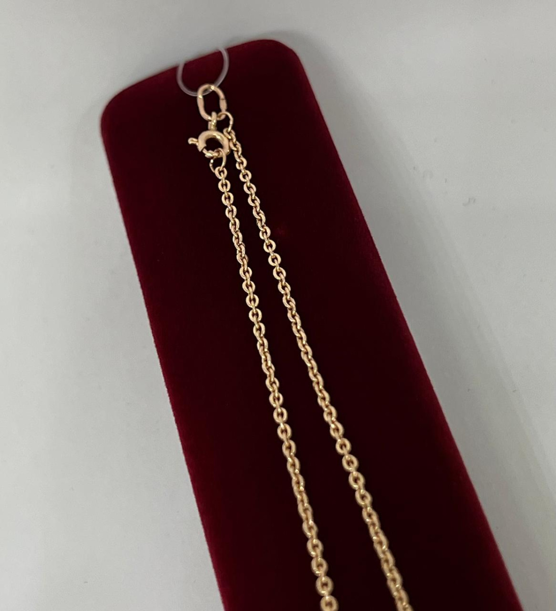 ЦЕПЬ ПУСТОТЕЛАЯ Якорное (Au 585)